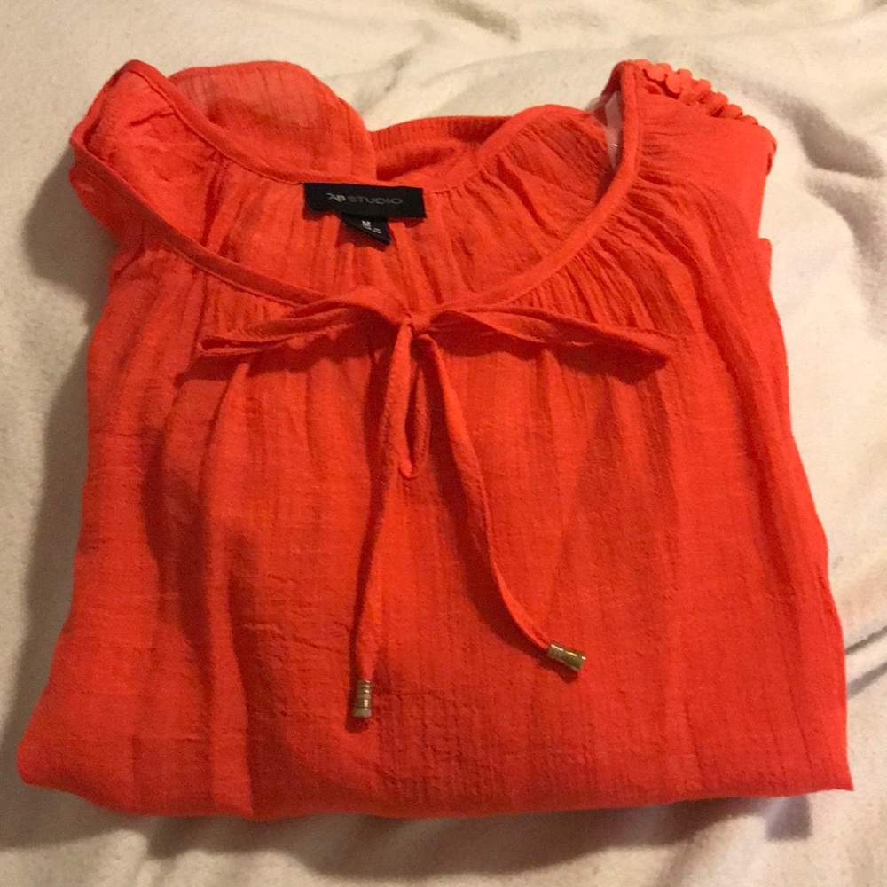 Orange Top from Kohl’s (never worn)